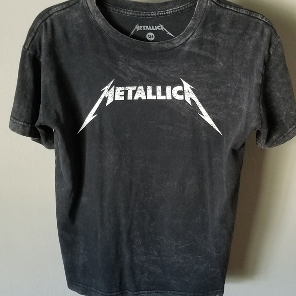 metallica shirt target